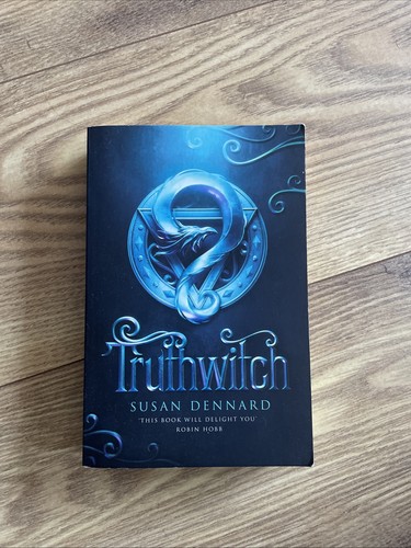 Truthwitch paperback susan - truthwitch,
