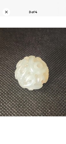 Hand carved green - green, stone