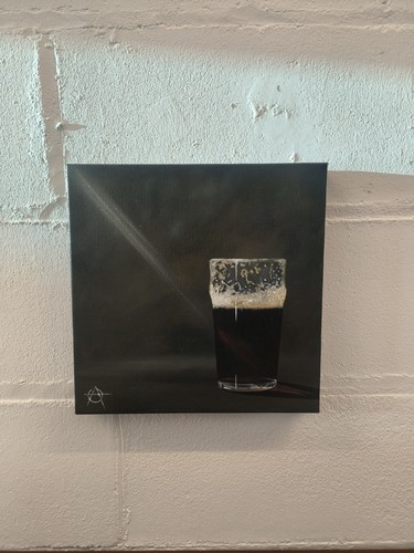 Original guinness oil on - guinness,,