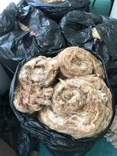 Knauf Eco Loft Insulation "Off cuts" 250mm Thick