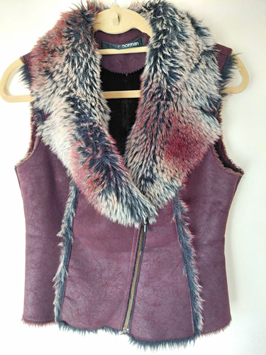 Jane norman purple faux - jane, suede