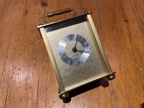 Vintage carriage clock quartz - carriage,