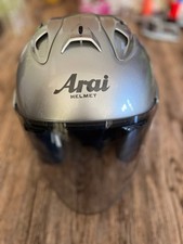 Arai RAM III Jet Helmet Silver