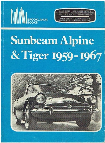 Sunbeam alpine series - alpine,