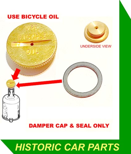 Round use bicycle oil damper - "use,