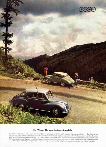 Print 1955 dkw swiss - a4,