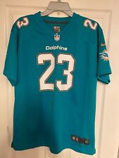 Official Nike Miami Dolphins NFL Jersey Nike Home No.23 Ajayi  XL UK42