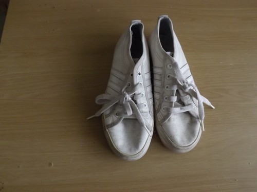 Girl ladies adidas white - girl's/ladies,