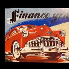 Vintage Hudson Finance Ink