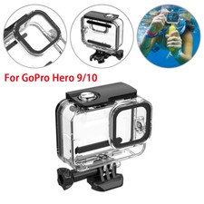 Waterproof Housing Tool Case Protective Underwater for GoPro Hero 9/10 196FT/60M