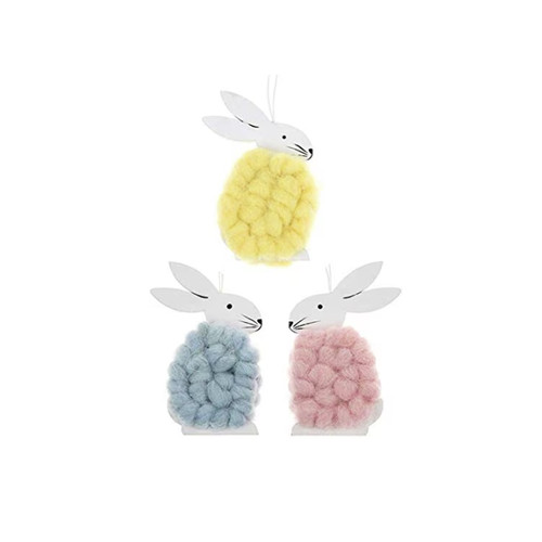 Easter bunny decoration fun - easter,