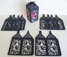 3 Birdcage Lantern Die Cuts A