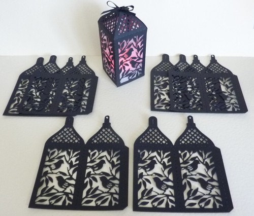 Birdcage lantern die - 3,