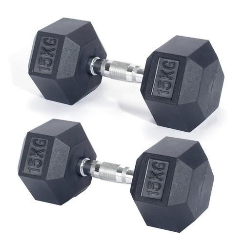 Pro fitness 15kg - 15kg, hex