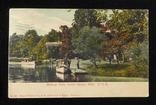1905 Midway Park Boats Steam