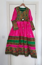 Afghan Eid Ladies Dress With Scarf And Pants
