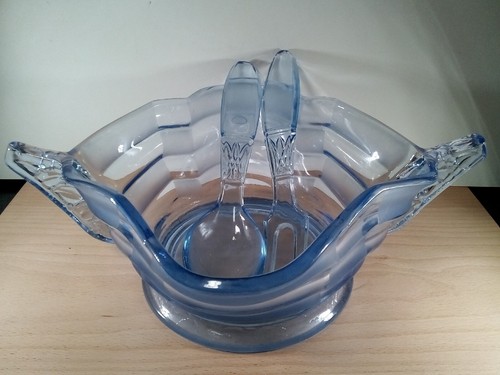 Brockwitz blue glass wing - blue,