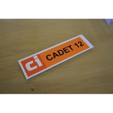 CI Caravans Cadet 12 (203mm x