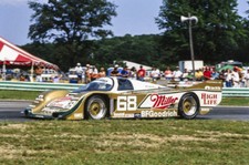 John Andretti Bob Wollek