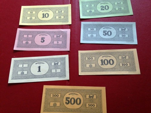 Monopoly 5cms nostalgic old - nostalgic,