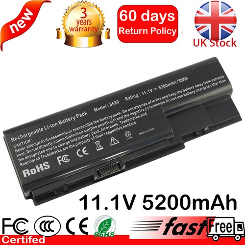 Battery for acer aspire 5930 - for,