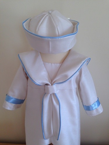 Sailor suit christening - sailor, outfit