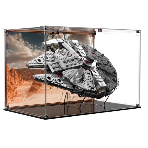 Brick display case - it, for