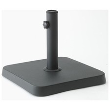 Habitat Concrete Parasol Base Black Fits Up to 4.5cm Pole