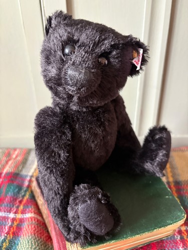 Steiff black jack teddy bear - teddy,