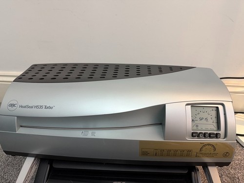 Gbc heatseal h535 turbo - h535,