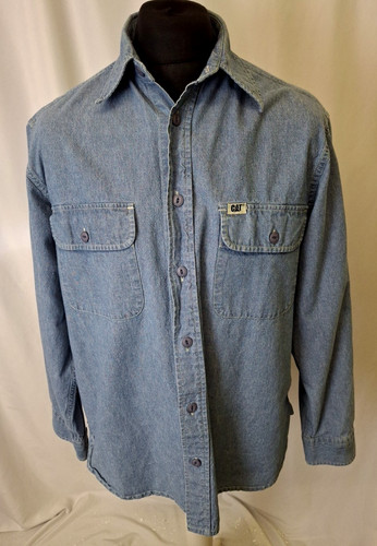 Vintage caterpillar denim long - vintage,