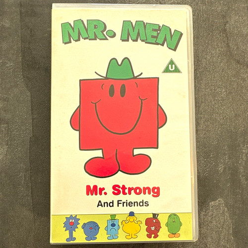 Men strong and - mr.,