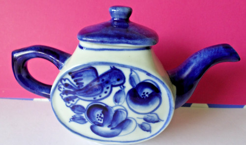 Vintage russian gzhel - vintage,