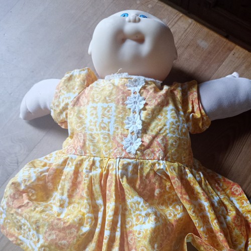 Cabbage patch kid doll - cabbage,