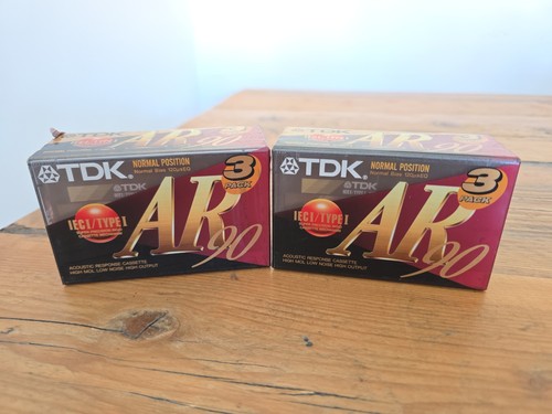 Tdk 90 blank audio - x,