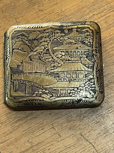 Antique japanese damascene - antique,