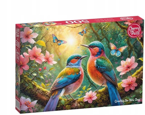 Cherrypazzi 500 piece jigsaw - cherrypazzi,