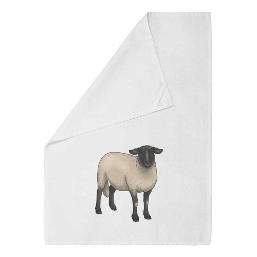 Suffolk sheep cotton tea - sheep',