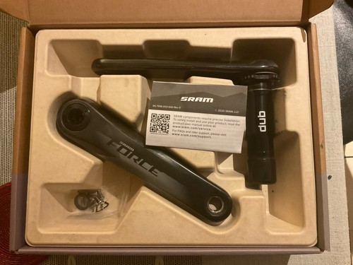 Sram force dub carbon crank - sram,