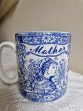 Spode The Blue Room Collection 'Mother' Mug - Very attractive and Unused 