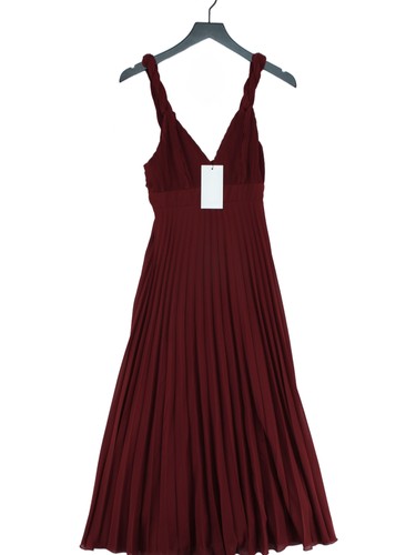 Zara line maxi dress in - a-line,