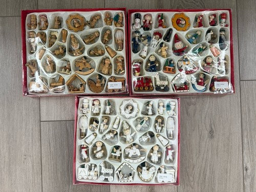 Vintage miniature wooden - miniature,