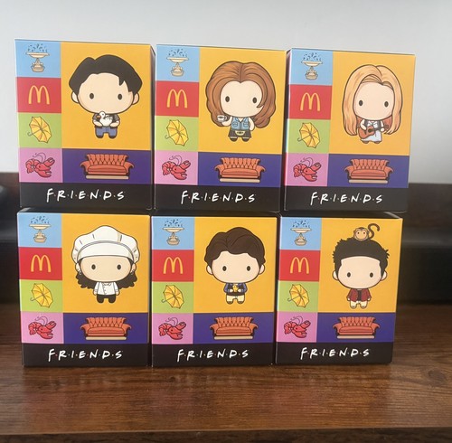 Mcdonald friends - mcdonald's,