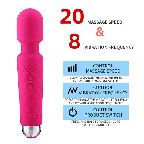 Electric full body massager - full,