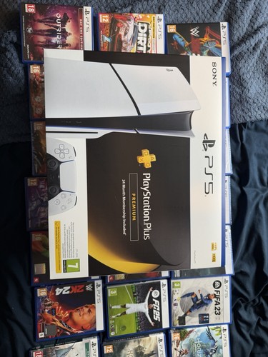 Playstation slim disc - 5,