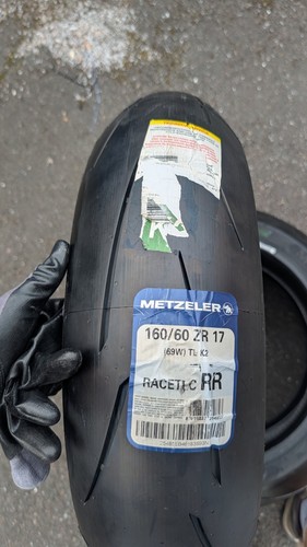 Metzeler racetec 160 60 - metzeler, k2