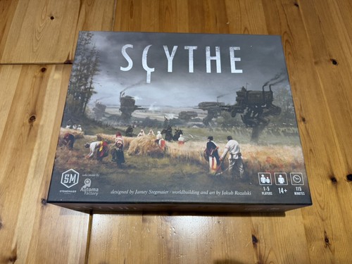 Scythe board game in - game, great