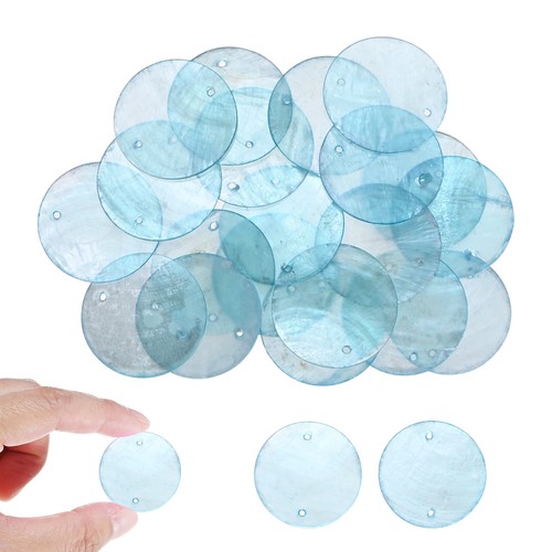 20pcs round capiz sea - 20pcs,