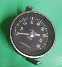 Jaeger Rev Counter Tachometer  8000rpm