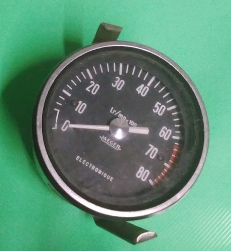 Jaeger rev counter tachometer - counter,
